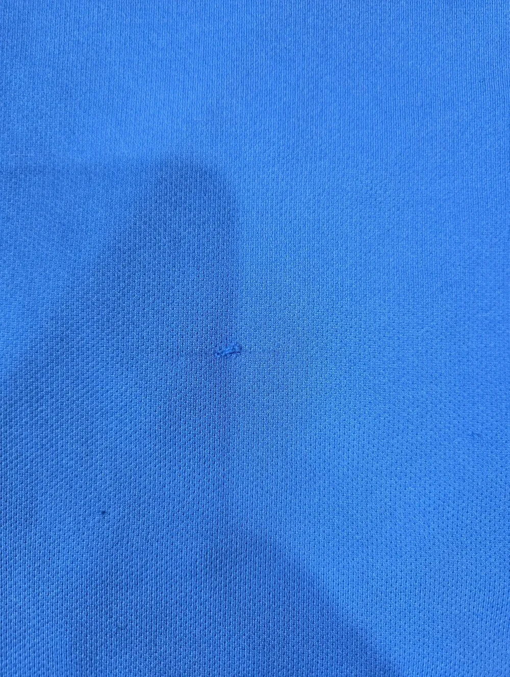 The North Face Shirt Mens XXL Blue VaporWick Polo Short Sleeve